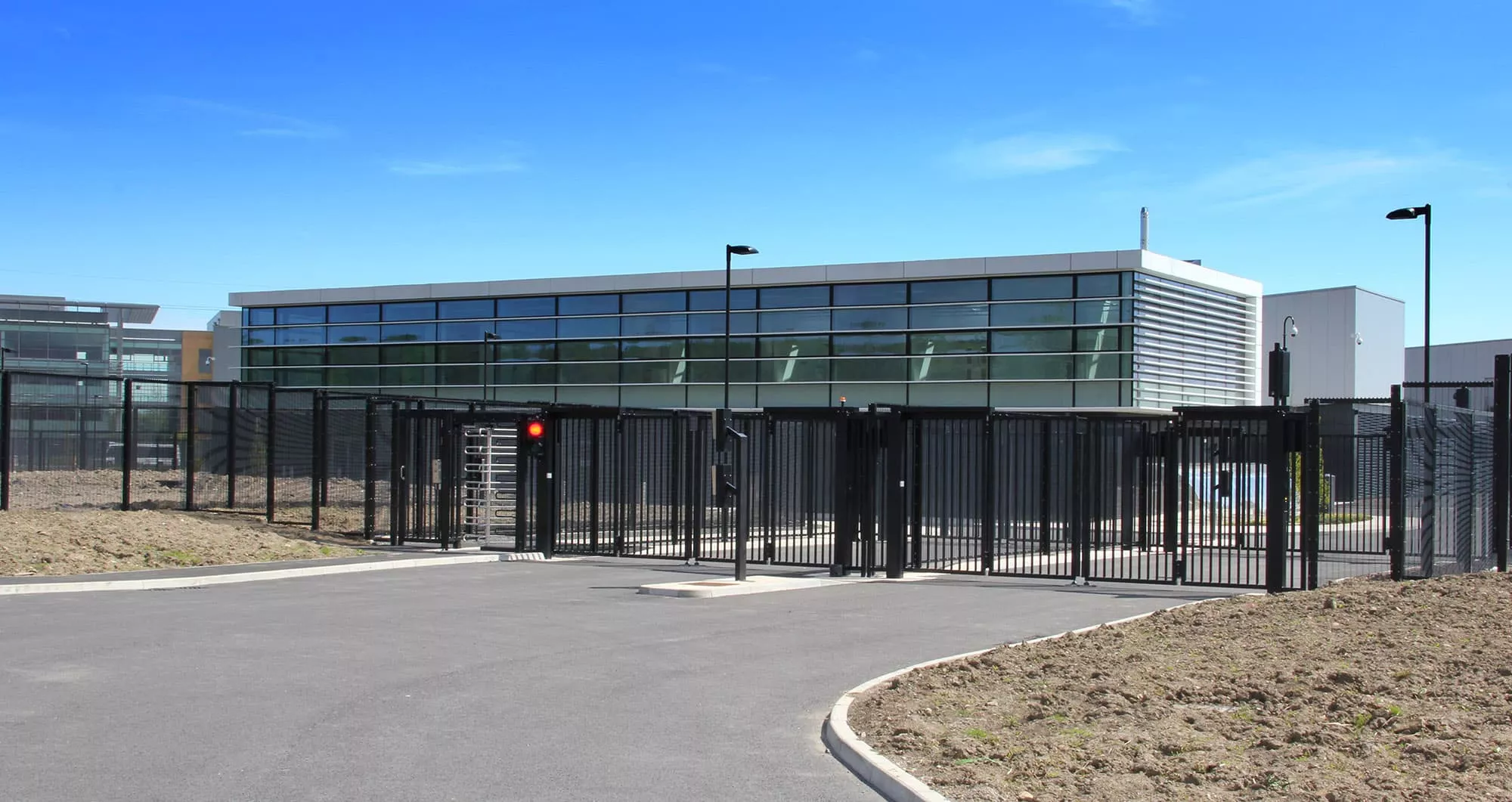 Data Center Entrance Security Solutions