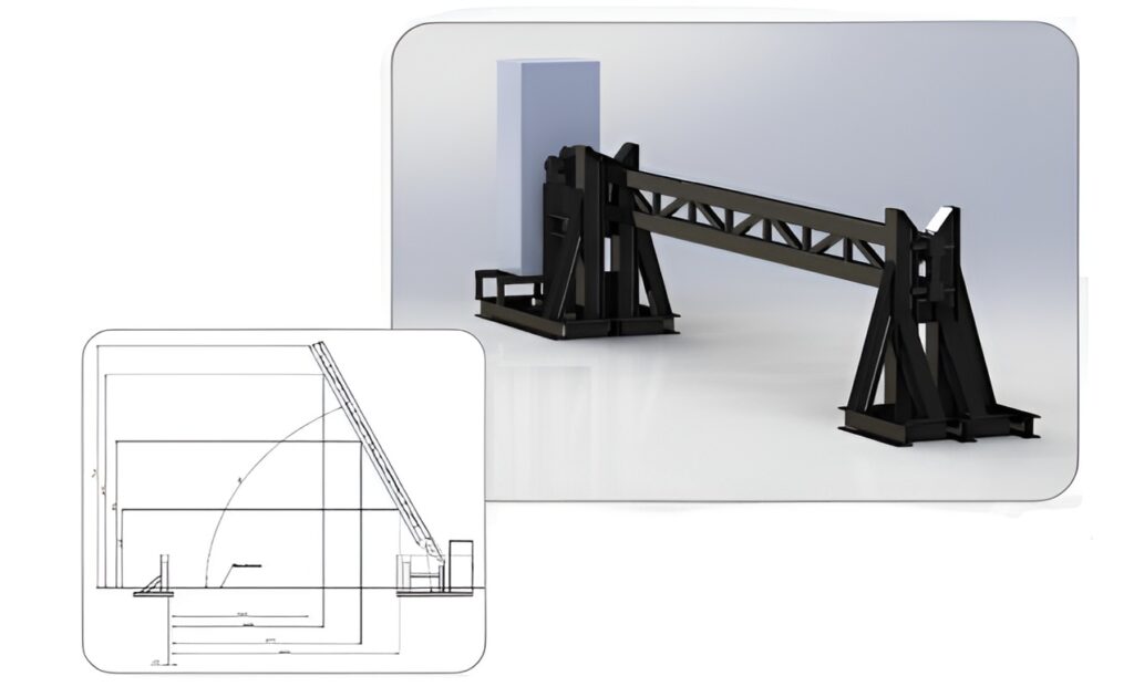 K8 Crash Rated Boom Barriers (M40)