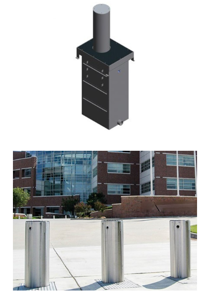 K4 Crash Rated Automatic Bollards (M30)