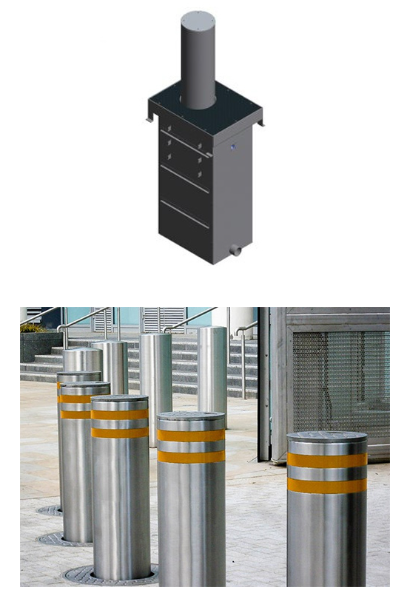 K8 Crash Rated Automatic Bollards (M40)