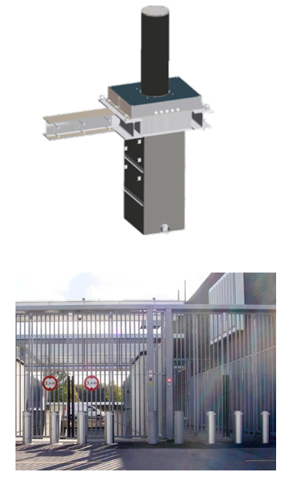 K12 Crash Rated Automatic Bollards (M50)​