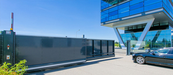 Automatic Telescopic Gates