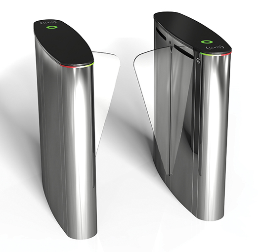 SFB 200 - Automatic Flap Barriers for Efficient Access Control