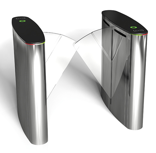 SFB 200 H - Automatic Flap Barriers for Efficient Access Control