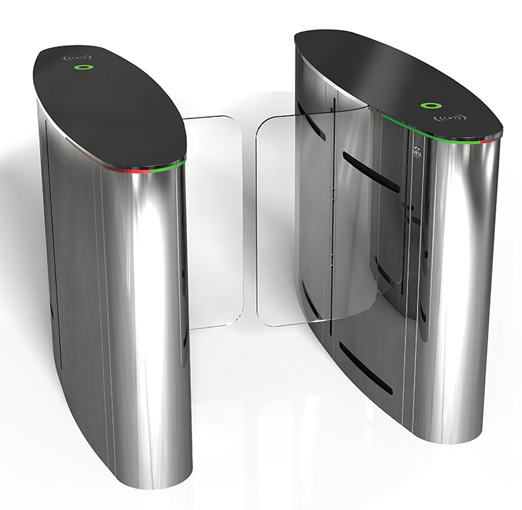 SFB 300 - Automatic Flap Barriers for Efficient Access Control