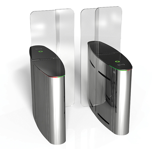 SFB 400 - Automatic Flap Barriers for Efficient Access Control