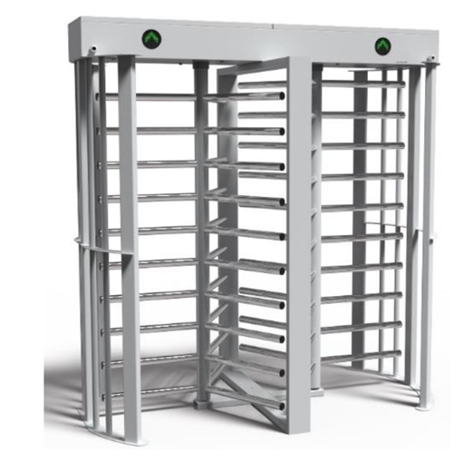 SFT 103 D - Full-Height Turnstiles for Secure Access Control