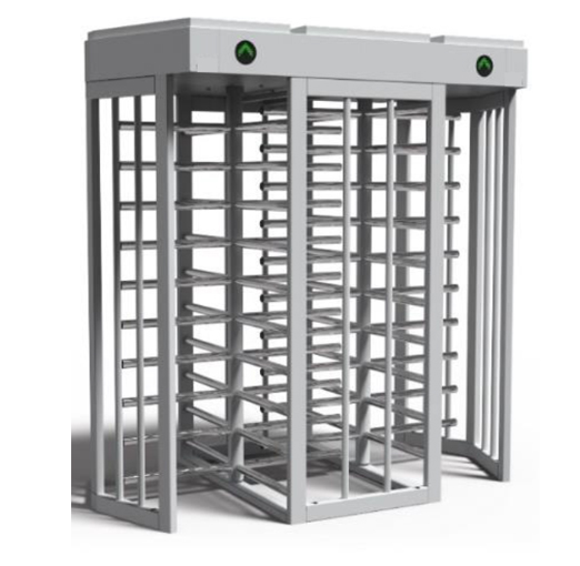 SFT 104 D - Full-Height Turnstiles for Secure Access Control