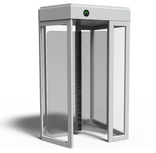 SFT 106 SG - Full-Height Turnstiles for Secure Access Control