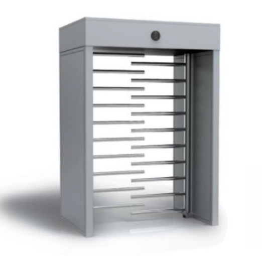 SFT 105 S - Full-Height Turnstiles for Secure Access Control