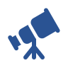 icons8 telescope 96