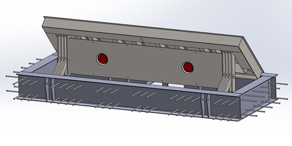 K8 Crash Rated Road Blocker (M40)​
