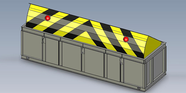 K12 Crash Rated Road Blocker (M50)​