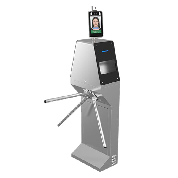 smart disinfection hand sterilizer turnstile 1