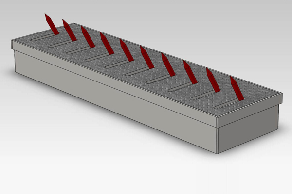 STK200E / STK200H Tyre Killers – Advanced Vehicle Access Control