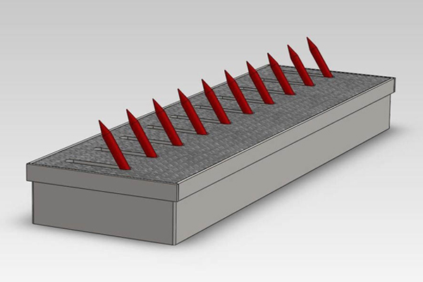 STK200E / STK200H Tyre Killers – Advanced Vehicle Access Control