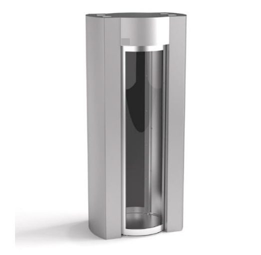 Mantrap Door 1 full height turnstiles stt 108 s